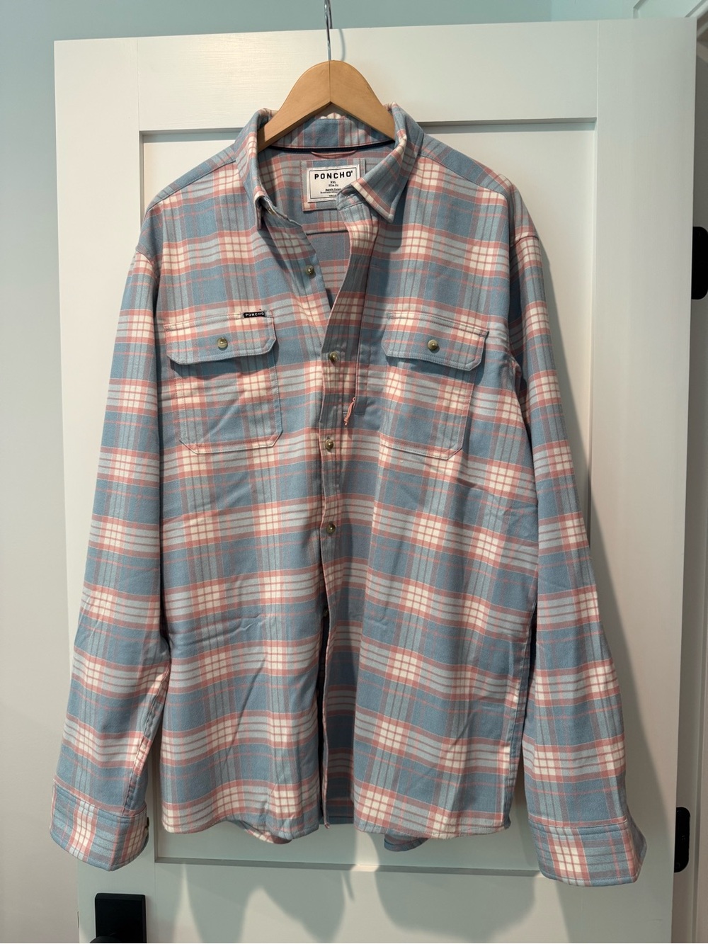 Poncho Outdoors Men’s Shirt - Slim Fit - Men’s XXL